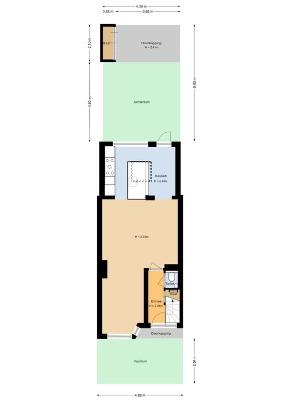 Spechtstraat 8 Floorplan Blur 7