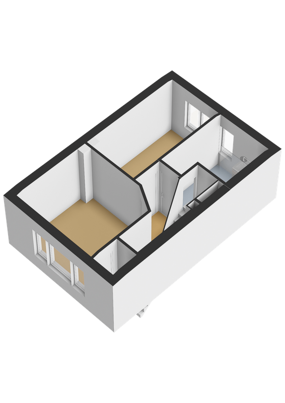 Spechtstraat 8 Floorplan Blur 4