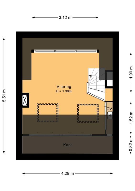 Spechtstraat 8 Floorplan Blur 5