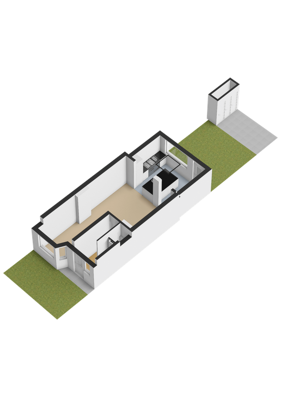 Spechtstraat 8 Floorplan Blur 8