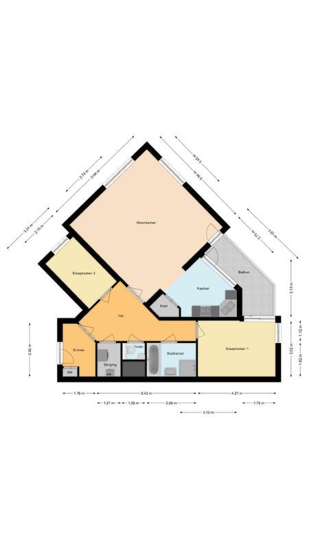 Mimosalaan 62 Floorplan Blur 0