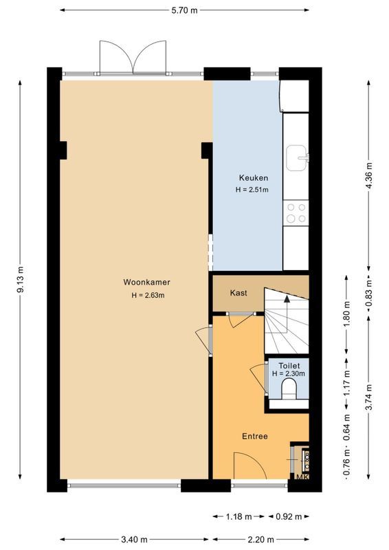 Kijsveld 38 Floorplan Blur 1