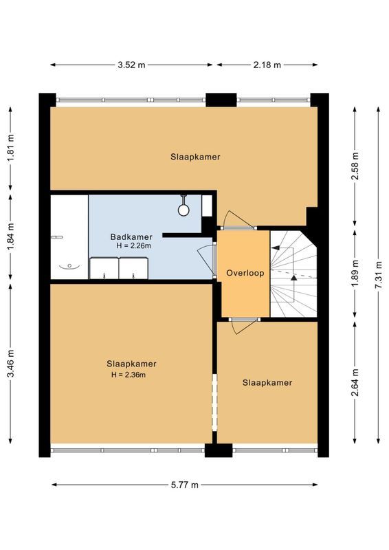 Kijsveld 38 Floorplan Blur 2