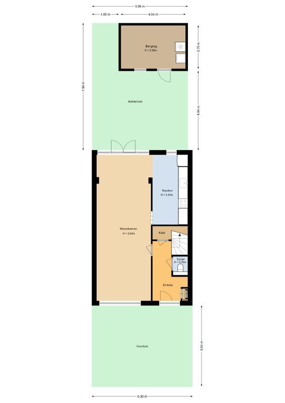 Kijsveld 38 Floorplan Blur 4