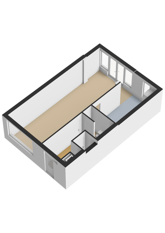 Kijsveld 38 Floorplan Blur 5