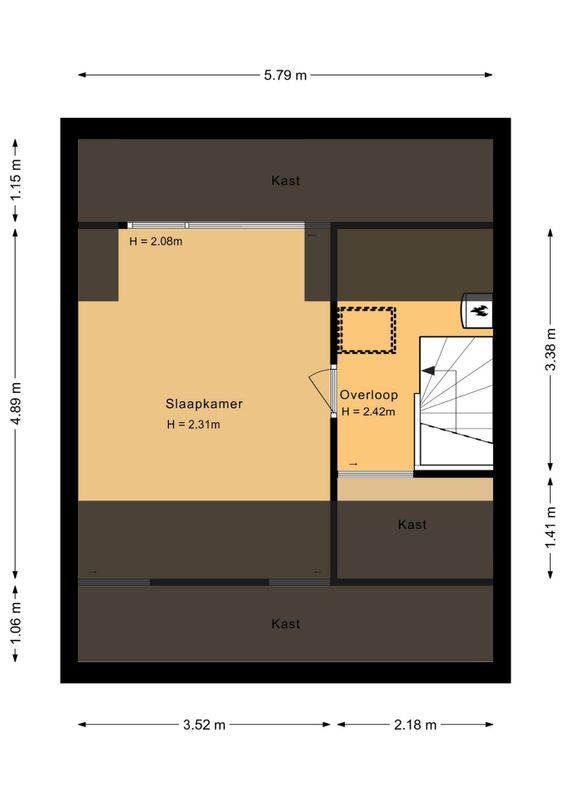 Kijsveld 38 Floorplan Blur 3