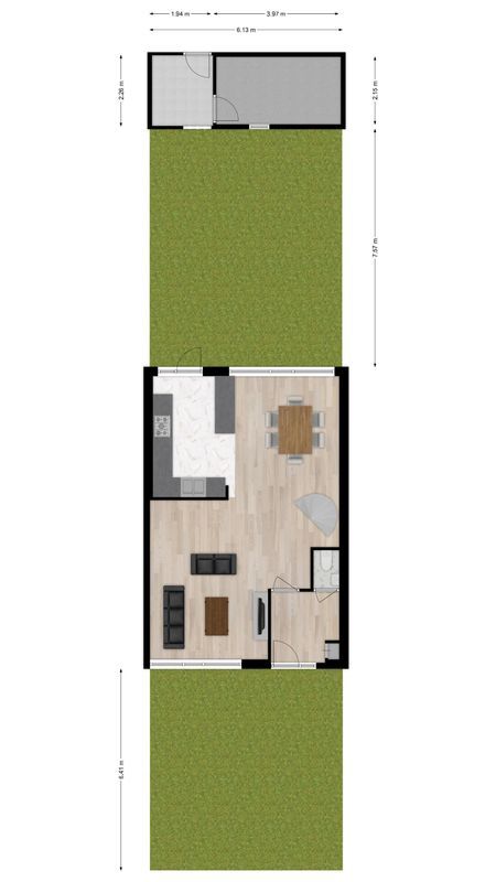 Hugo Wolfstraat 9 Floorplan Blur 3