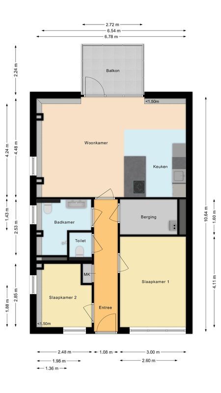 Looiersveld 9 - A Floorplan Blur 0