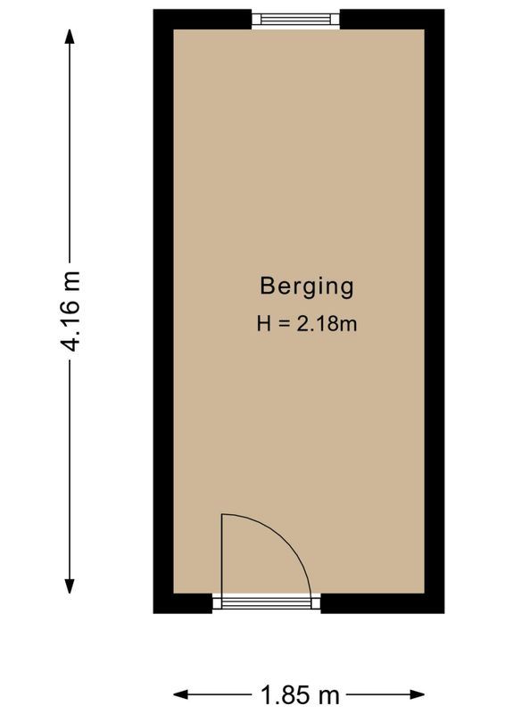 Graaf Hendrik III laan 139 - B Floorplan Blur 1