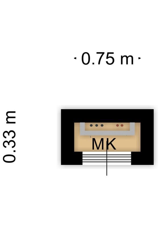Graaf Hendrik III laan 139 - B Floorplan Blur 2