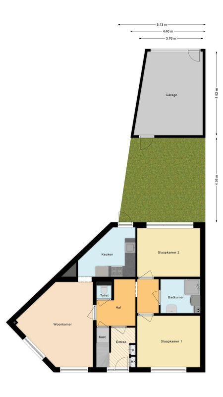 Verwerstraat 99 Floorplan Blur 0