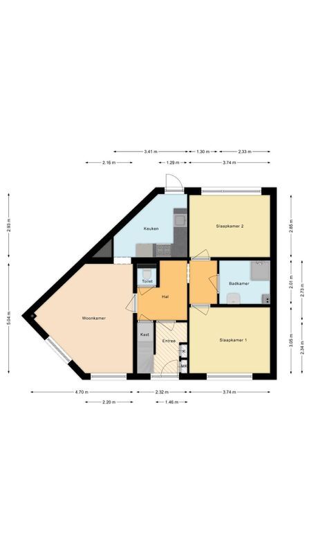 Verwerstraat 99 Floorplan Blur 1