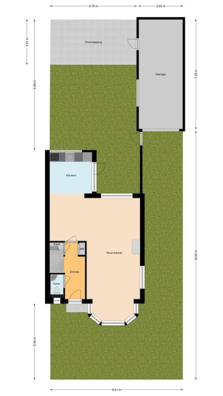 Kardinaal de Jongstraat 31 Floorplan Blur 0