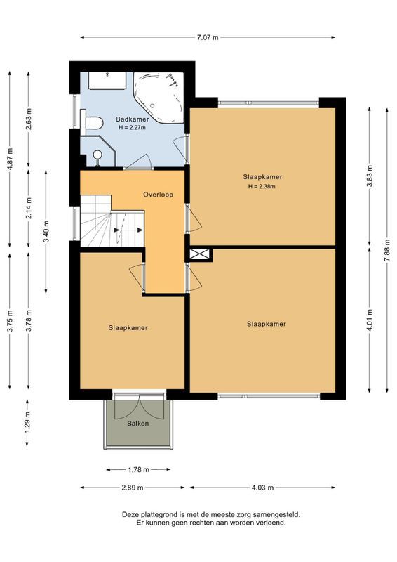 Waltersveld 11 Floorplan Blur 3