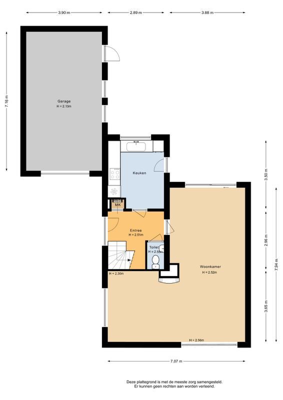 Waltersveld 11 Floorplan Blur 1