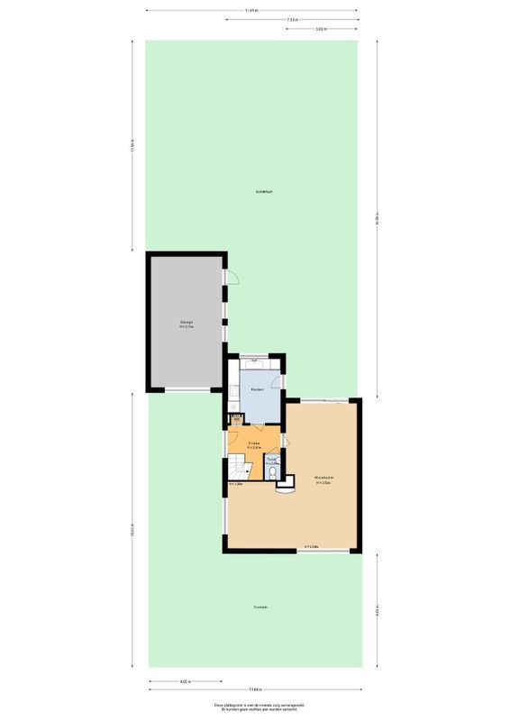 Waltersveld 11 Floorplan Blur 7