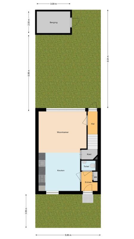 Vinkenbaan 1 Floorplan Blur 0
