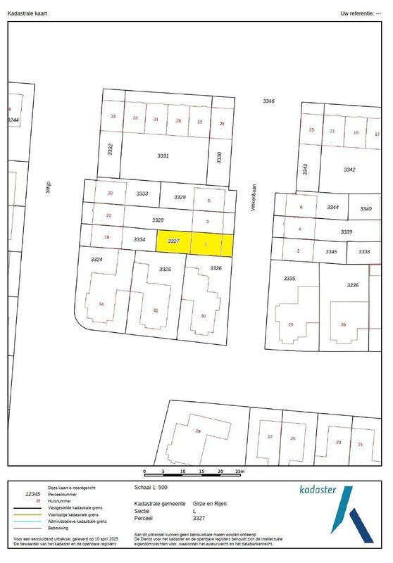 Vinkenbaan 1 Floorplan Blur 4