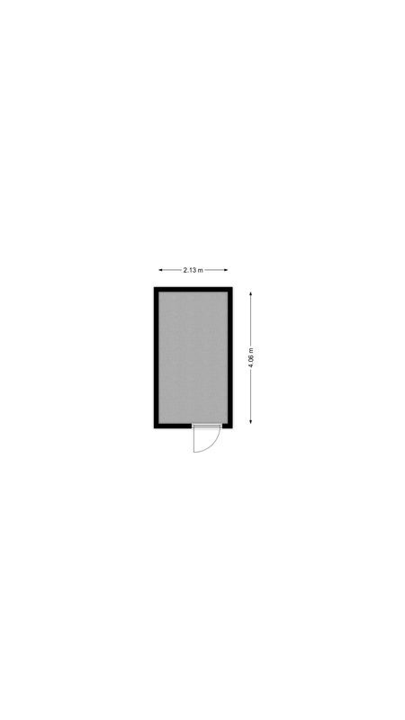 Hilverstraat 57 Floorplan Blur 2