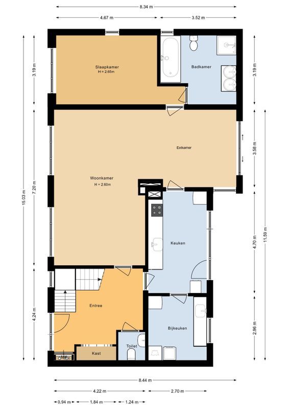 Slotlaan 106 Floorplan Blur 0