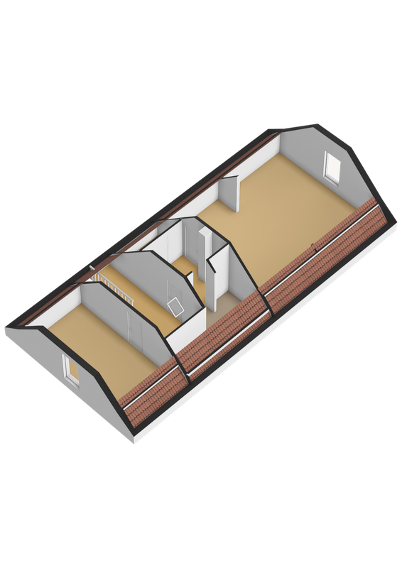 Slotlaan 106 Floorplan Blur 3