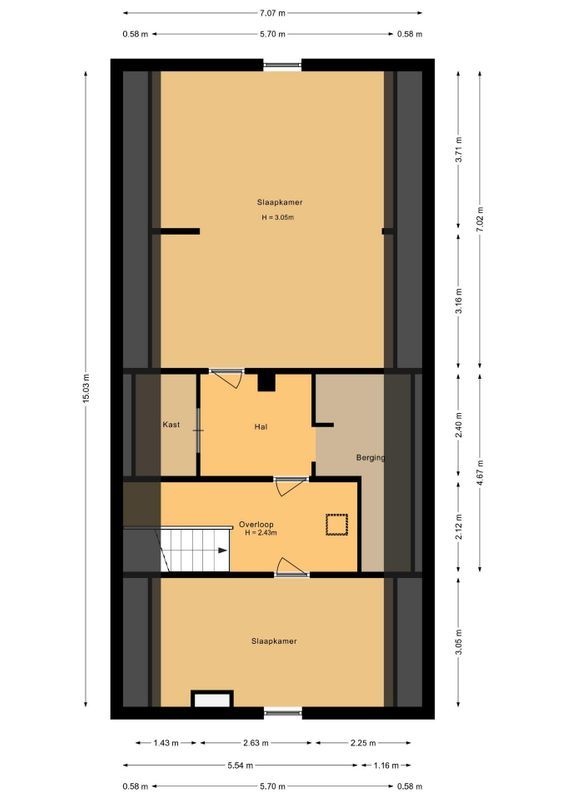 Slotlaan 106 Floorplan Blur 2