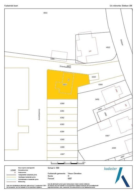 Slotlaan 106 Floorplan Blur 6