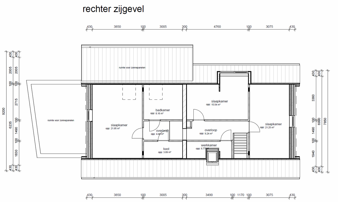 Slotlaan 106 Floorplan Blur 5