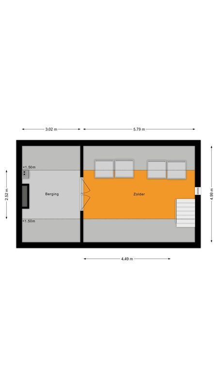 Maurice Gilliamsstraat 12 Floorplan Blur 2