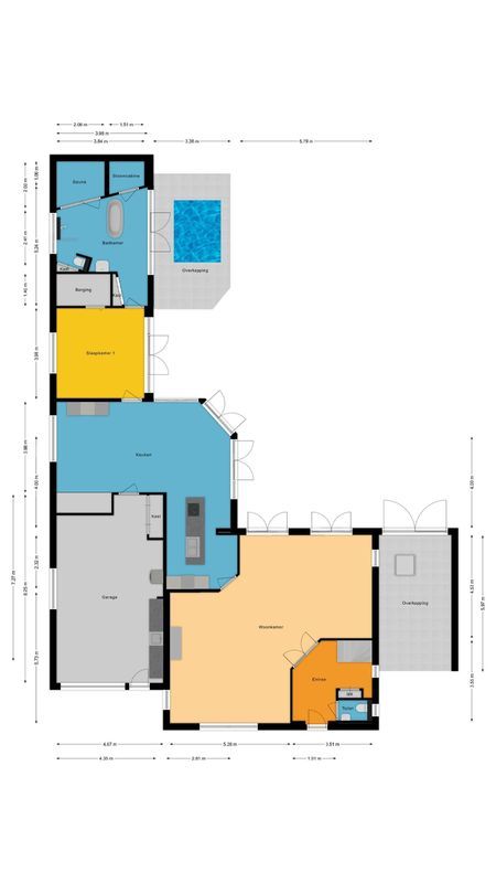 Maurice Gilliamsstraat 12 Floorplan Blur 0
