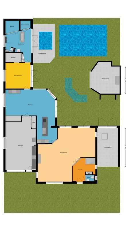 Maurice Gilliamsstraat 12 Floorplan Blur 3