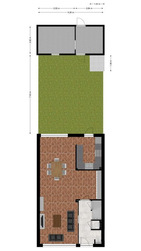 Griegstraat 176 Floorplan Blur 3
