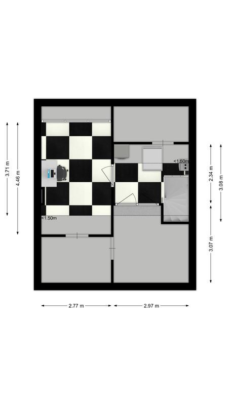 Griegstraat 176 Floorplan Blur 4