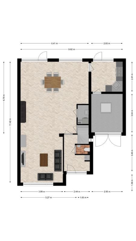 Korte Voren 3 Floorplan Blur 0