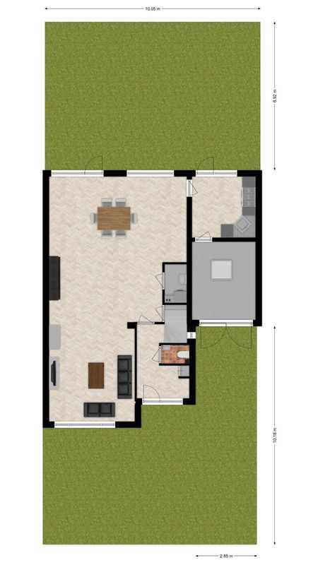 Korte Voren 3 Floorplan Blur 2