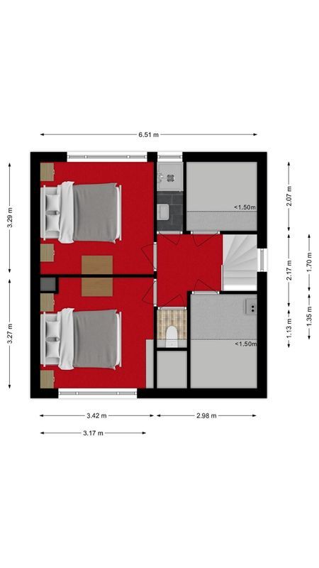 Korte Voren 3 Floorplan Blur 3