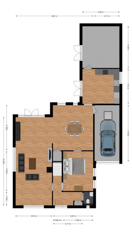 Willem Bilderdijkdreef 24 Floorplan Blur 0