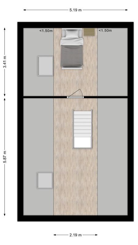 Willem Bilderdijkdreef 24 Floorplan Blur 3
