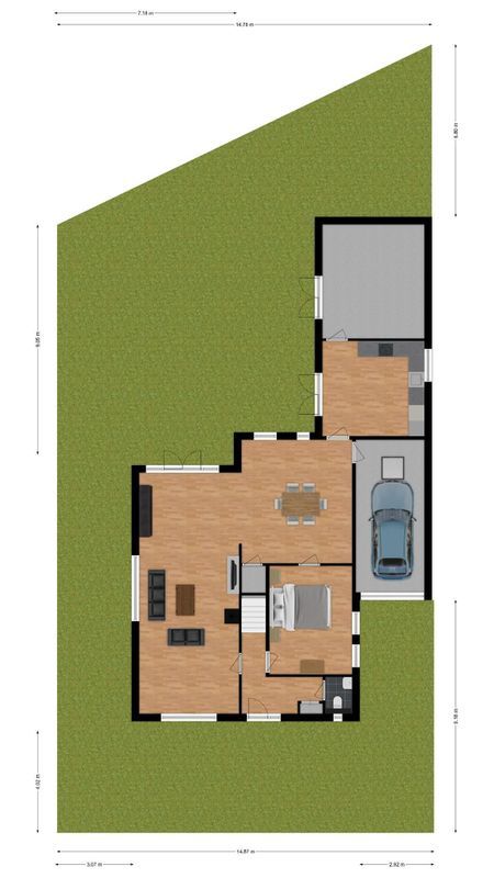 Willem Bilderdijkdreef 24 Floorplan Blur 2