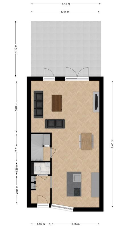 Lombardijenlaan 299 Floorplan Blur 0