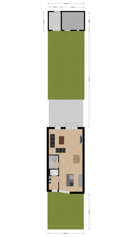 Lombardijenlaan 299 Floorplan Blur 2