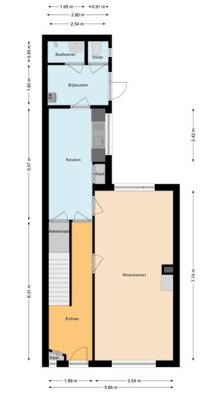 Papenvoort 29 Floorplan Blur 0