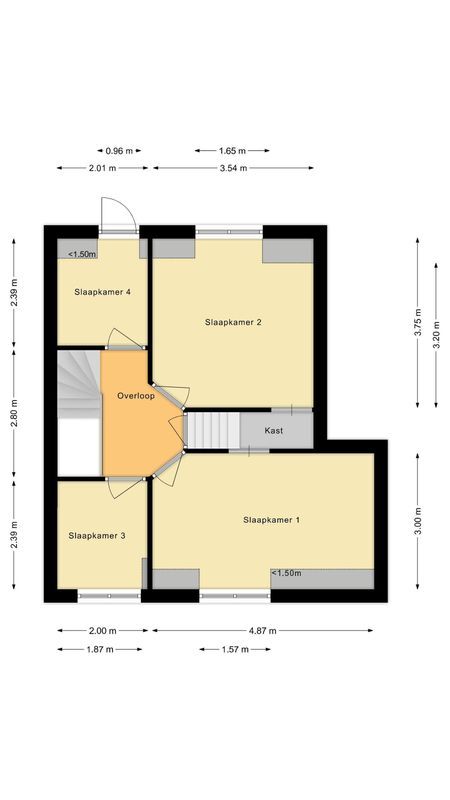 Papenvoort 29 Floorplan Blur 1