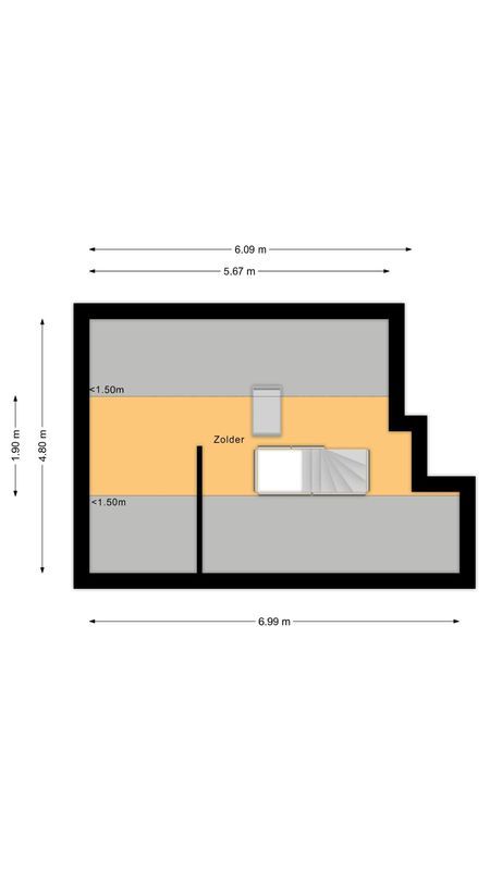 Papenvoort 29 Floorplan Blur 2