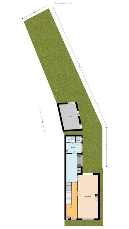 Papenvoort 29 Floorplan Blur 3