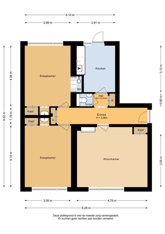 Magelhaensstraat 5 Floorplan Blur 0