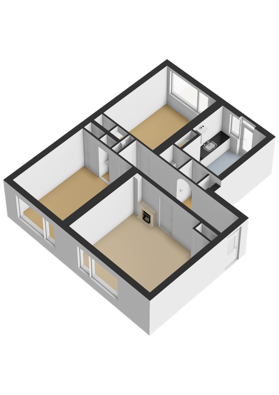 Magelhaensstraat 5 Floorplan Blur 1