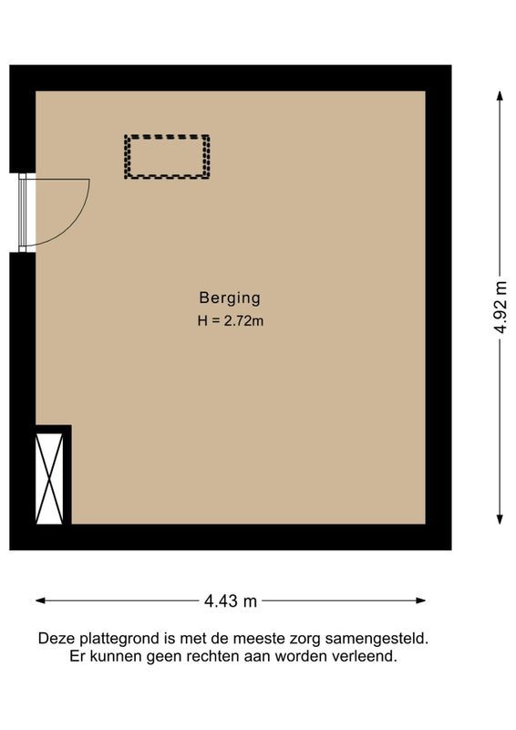 Magelhaensstraat 5 Floorplan Blur 2