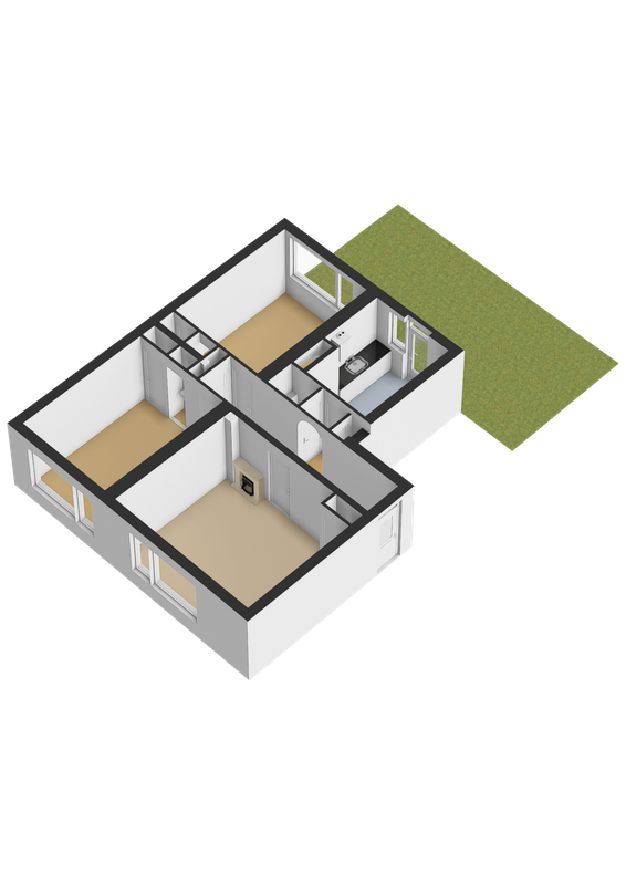 Magelhaensstraat 5 Floorplan Blur 7