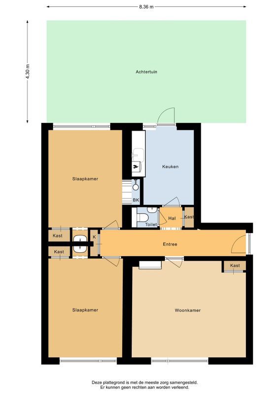 Magelhaensstraat 5 Floorplan Blur 6